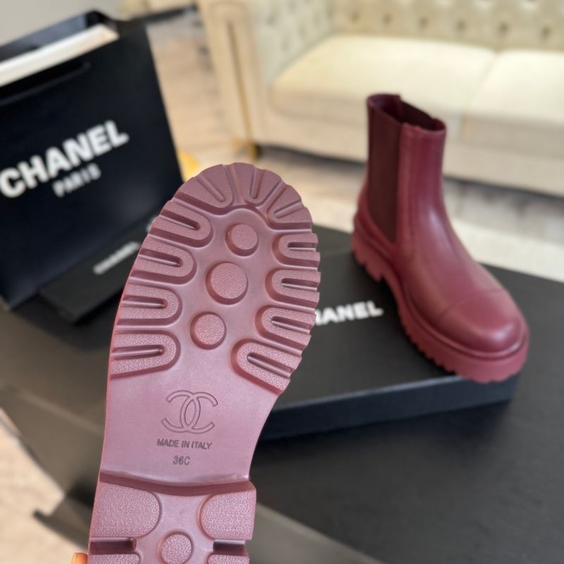 Chanel Boots